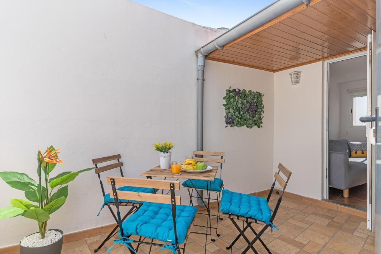 Home2Book Charming Attic Arucas Center, Terrace Exterior foto