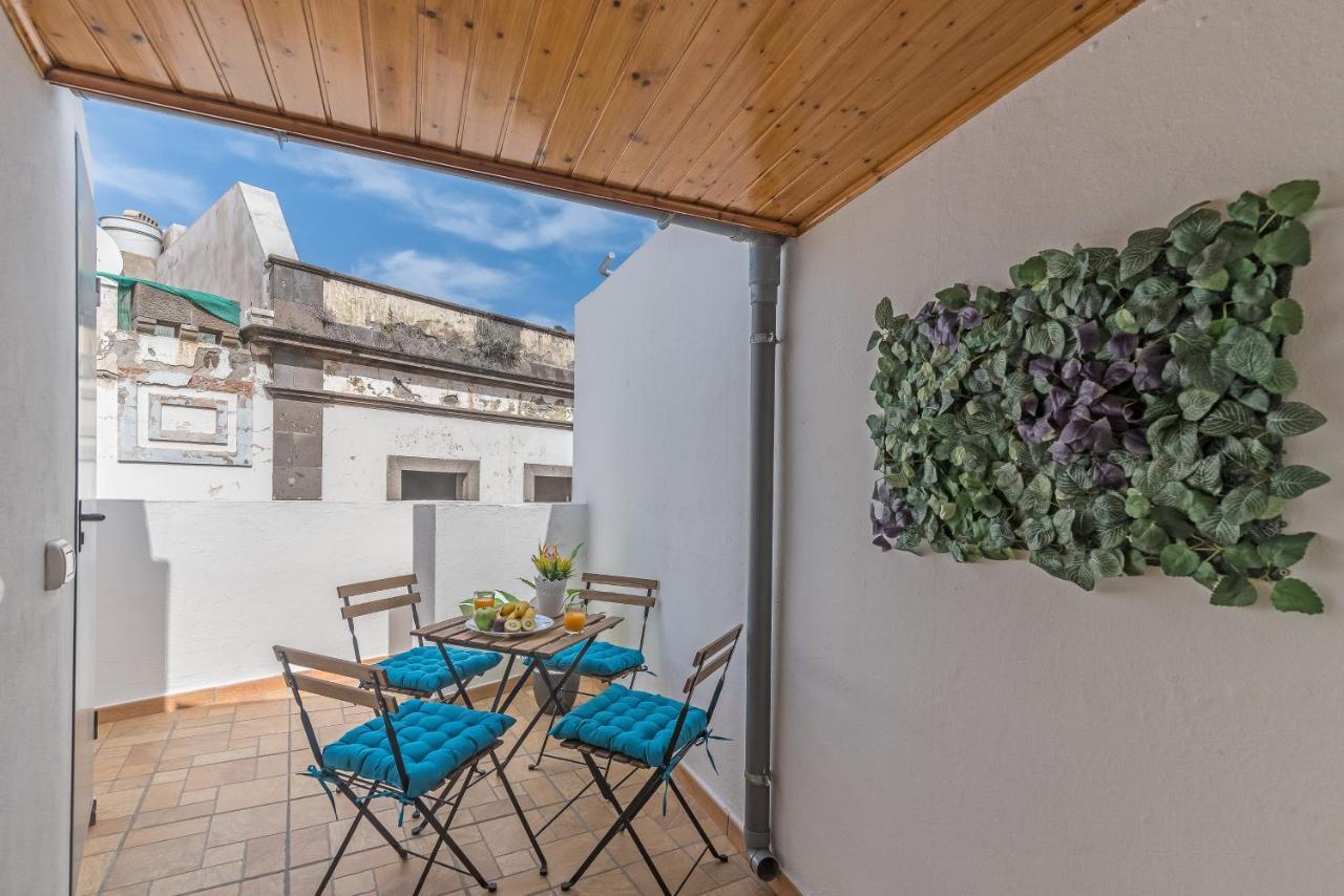 Home2Book Charming Attic Arucas Center, Terrace Exterior foto